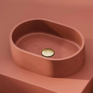 HIB Entro Pill Concrete Vessel Basin