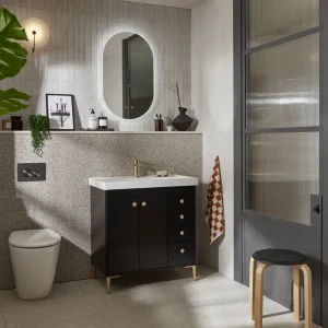 R2 Paragon 600 Freestanding Vanity Unit