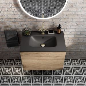 Crosswater Glide II 600mm Vanity Unit