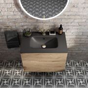 Crosswater Glide II 600mm Vanity Unit