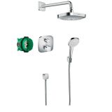 Hansgrohe Croma Select E Shower Set