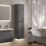 N13TU35ANTH Novum 35cm ANTHRACITE Tall Unit - LIFESTYLE