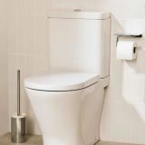 Roca The Gap Round Comfort Height WC