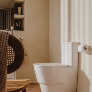 Roca Tura Fully Shrouded WC