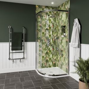 Burlington Bathrooms Classique Single Quadrant Door