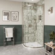 Burlington Bathrooms Classique Single Quadrant Door