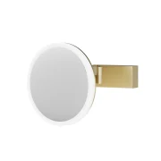 HIB Cirque Illuminated Magnifying Bathroom Mirror