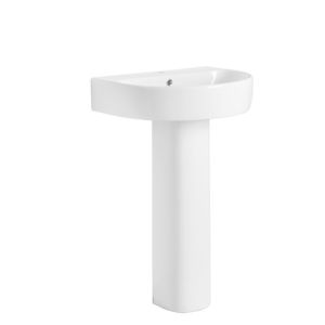 R2 Bathrooms Sky 550 Basin & Pedestal