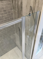 Matrix Bathrooms Aero Slider Shower Door