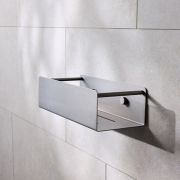 Miller Box Glueable Shower Basket