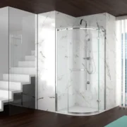 Meryln 8 Series Frameless 1 Door Quadrant