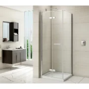 Merlyn 8 Series Frameless Hinged Bifold Shower Door