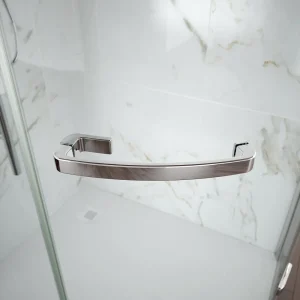 Meryln 8 Series Frameless 1 Door Quadrant