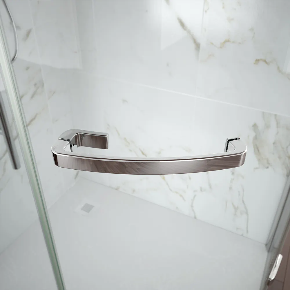 Meryln 8 Series Frameless 1 Door Quadrant