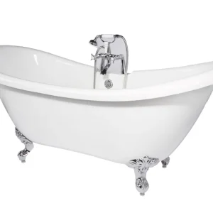 RTLarge Double Slipper Freestanding Bath