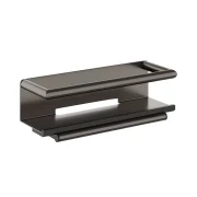 HIB Shower Shelf with Grab Bar and Magnetic Squeegee