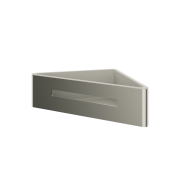 Aqualla Design Collection Corner Shower Basket