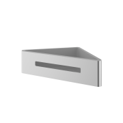 Aqualla Design Collection Corner Shower Basket