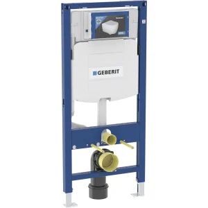 Geberit Duofix frame for wall-hung WC, 112 cm, with Sigma concealed cistern 12 cm