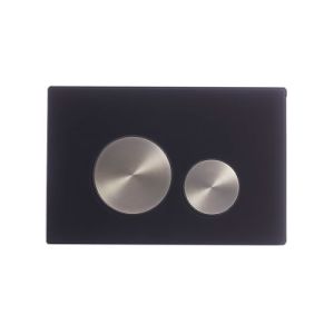 R2 Glass Flush Push Plate