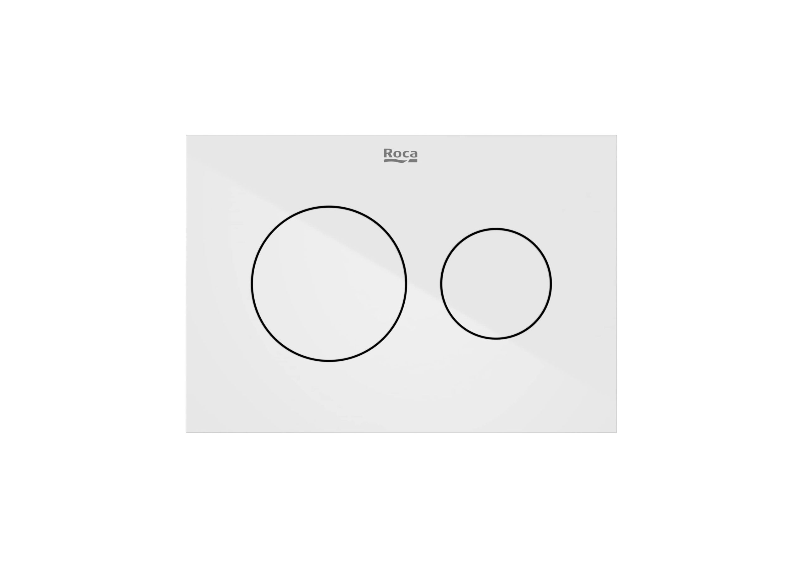 Roca PS3 (DUPLO S) – Dual flush operating plate for concealed cistern