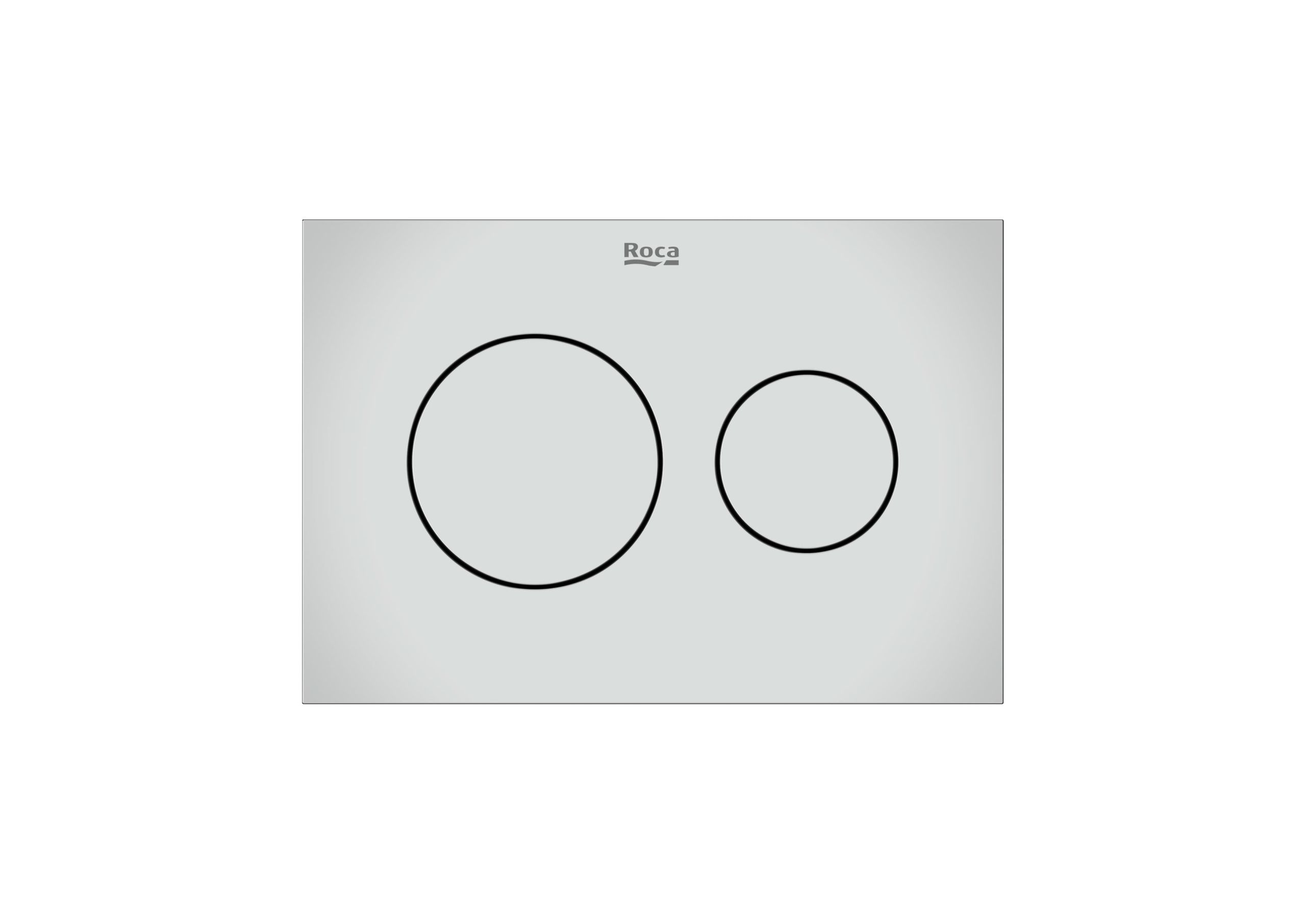 Roca PS3 (DUPLO S) – Dual flush operating plate for concealed cistern