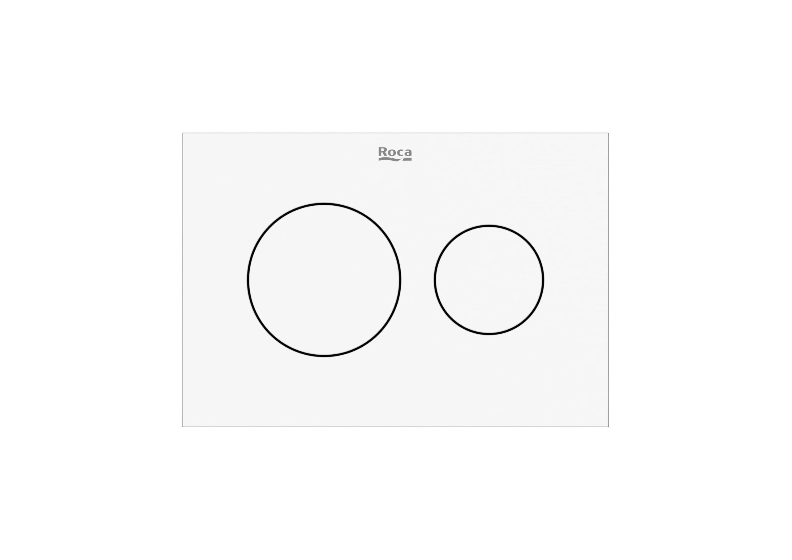 Roca PS3 (DUPLO S) – Dual flush operating plate for concealed cistern