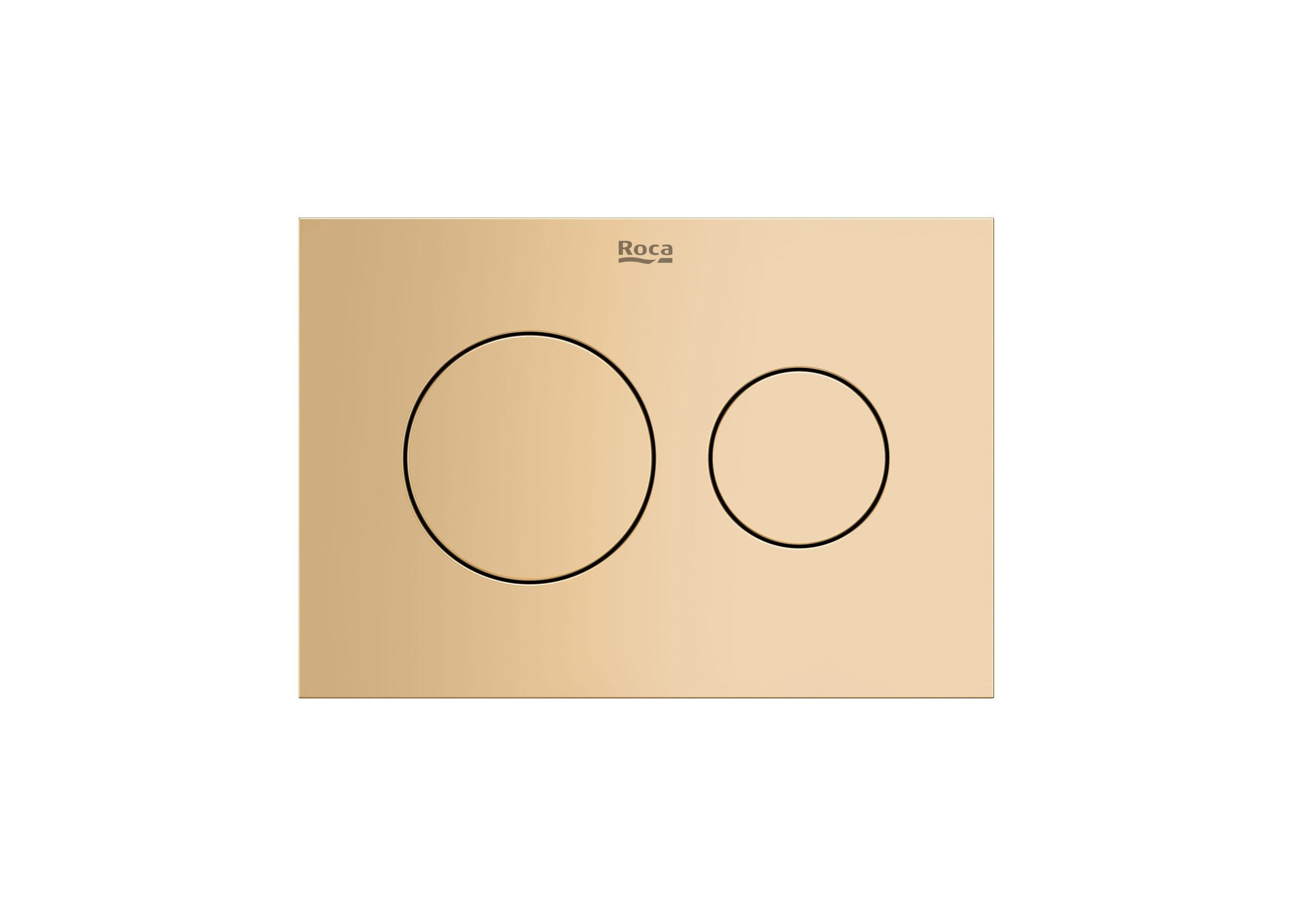 Roca PS3 (DUPLO S) – Dual flush operating plate for concealed cistern