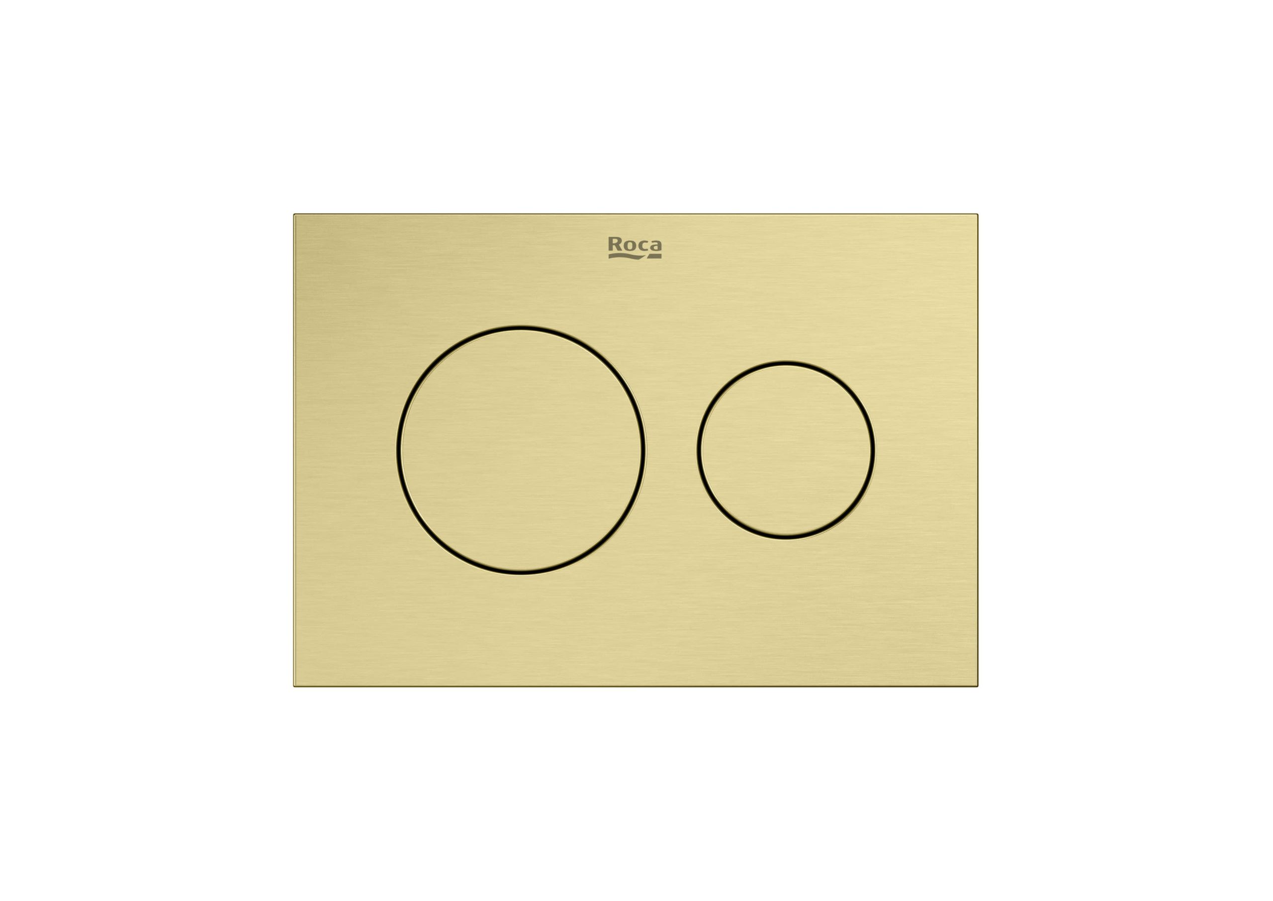 Roca PS3 (DUPLO S) – Dual flush operating plate for concealed cistern