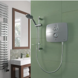 T90SR Pumped Electric Shower - Satin