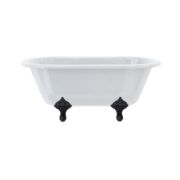 Burlington Bathrooms Windsor 150cm Double Ended Bath with Standard Feet