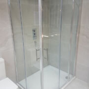 Matrix Bathrooms Aero Corner Entry Doors