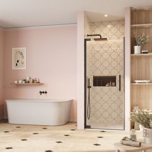 Crosswater Asura 8mm Hinged Door