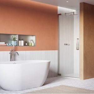Crosswater Asura 8mm Hinged Door