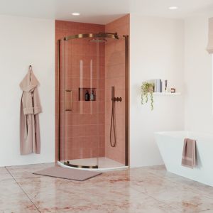 Crosswater Optix 10 Quadrant Shower Door