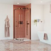 Crosswater Optix 10 Quadrant Shower Door