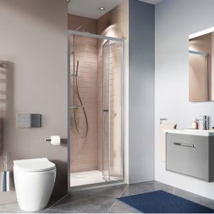 Crosswater Clear 6 Bi-Fold Door