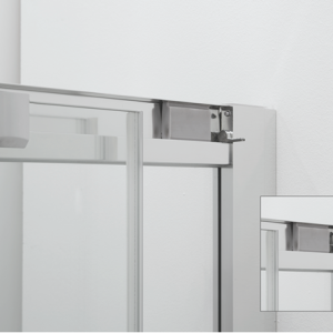Crosswater Clear 6 Bi-Fold Door