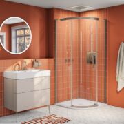Crosswater Optix 10 Quadrant Shower Door