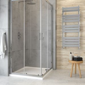 Sonas CITY PLUS 900 Corner Entry Shower Door