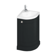 Burlington Bathrooms Freestanding Corner Vanity Unit