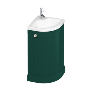 Burlington Bathrooms Freestanding Corner Vanity Unit