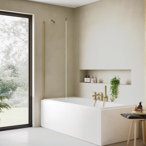 Flair Showers Bathscreen Frameless