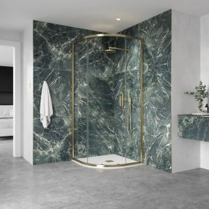 Flair Showers ETO One Door Sliding Quadrant