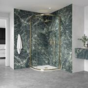 Flair Showers ETO One Door Sliding Quadrant