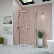 Flair Showers ETO One Door Sliding Quadrant