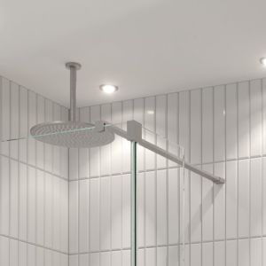 Crosswater Gallery 10 Corner with Fixed Deflector