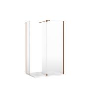 Crosswater Gallery 10 Corner with Fixed Deflector