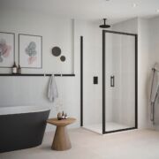 Flair ILI Bifold Door with Side Panel
