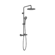 Vado Round Adjustable Thermostatic Shower Column